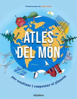 Atles del món | 9788424673437 | Somnins | Llibreria Sendak
