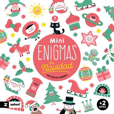 Minienigmas de Navidad | 9788419532961 | Escandell, Víctor | Llibreria Sendak