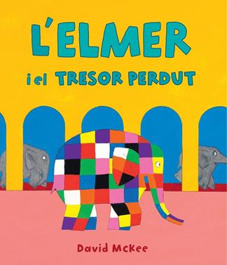 L'Elmer y el tresor perdut (L'Elmer. Àlbum il·lustrat) | 9788448856984 | McKee, David | Llibreria Sendak