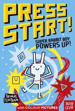 Press Start! Super Rabbit Boy Powers Up! | 9781839949227 | Flintham, Thomas | Llibreria Sendak