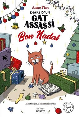 Diari d'un gat assassí. Bon nadal | 9788419654588 | Fine, Anne | Llibreria Sendak