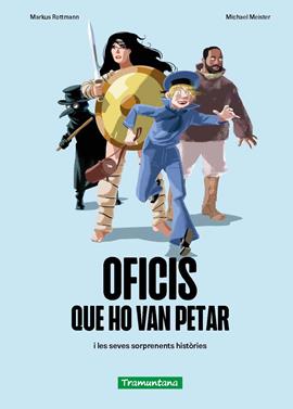 Oficis que ho van petar | 9788419829337 | Rottmann, Markus | Llibreria Sendak