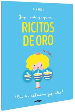 Juega, pinta y pega con... Ricitos de Oro | 9788491019428 | Geis Conti, Patricia | Llibreria Sendak