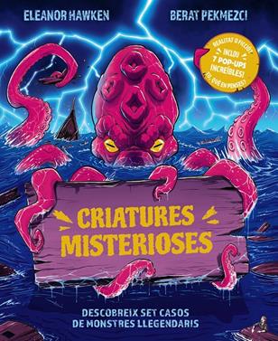 Criatures misterioses | 9788413494951 | Hawken, Eleanor | Llibreria Sendak
