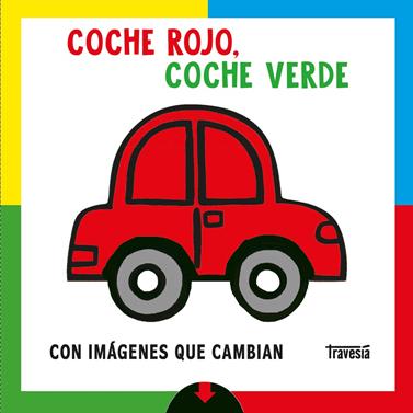 Coche rojo, coche verde | 9786075840628 | Priddy, Roger | Llibreria Sendak