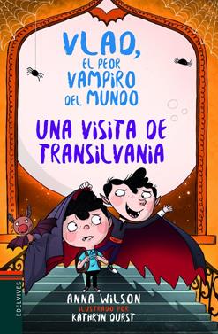 Vlad, el peor vampiro del mundo - Una visita de Transilvania | 9788414016862 | Wilson, Anna | Llibreria Sendak