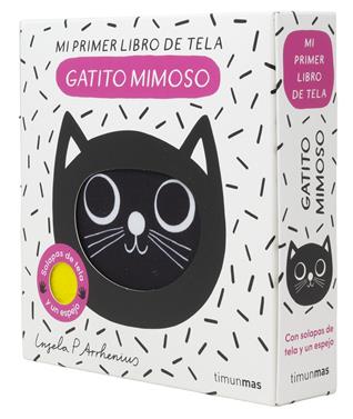 Gatito mimoso. Mi primer libro de tela | 9788408316756 | Arrhenius, Ingela P. | Llibreria Sendak