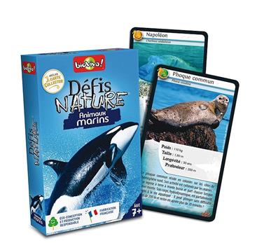 BIOVIVA - Desafíos de la naturaleza - Animales marinos | 3569160281010 | Llibreria Sendak