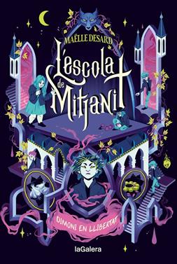 L'escola de Mitjanit 2. Dimoni en llibertat | 9788424675196 | DESARD, MAËLLE | Llibreria Sendak