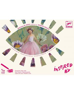 DJECO Inspired by Edgar Degas - Bailarinas | 3070900093812 | Llibreria Sendak