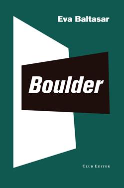 Boulder | 9788473292573 | Baltasar, Eva | Llibreria Sendak