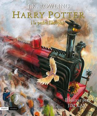 Harry Potter i la pedra filosofal (edició il·lustrada) | 9788416367122 | Rowling, J.K. | Llibreria Sendak