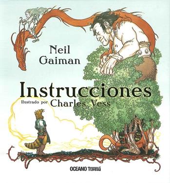 Instrucciones | 9786075270661 | Gaiman, Neil | Llibreria Sendak