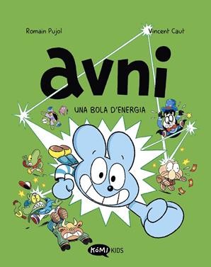 Avni 9. Una bola d'energia | 9791387744182 | Pujol, Romain | Llibreria Sendak