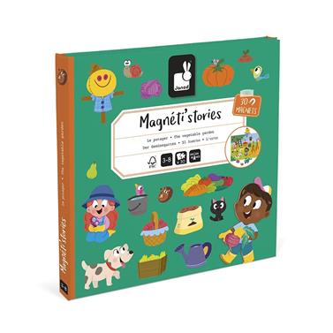 JANOD - Magenti'stories - El huerto | 3700217354497 | Llibreria Sendak