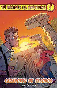 Tú decides la aventura: Cazadores de tesoros | 9788419266972 | Babiano, Iván | Llibreria Sendak