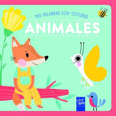 Animales. Texturas | 9788408265566 | YOYO | Llibreria Sendak