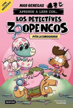 Aprende a leer con... Los Detectives Zoopencos 10. Pita la dinosauria | 9788408312864 | Benegas, Mar | Llibreria Sendak