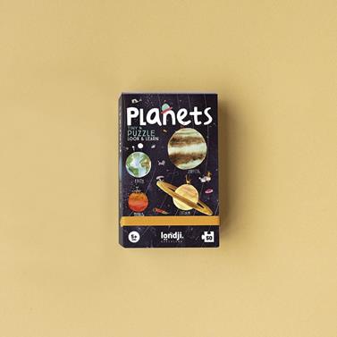 LONDJI Tiny puzzle - Planets | 8436580428644 | Llibreria Sendak