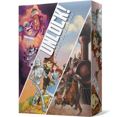 UNLOCK! Secret Adventures | 3558380054962 | Librería Sendak