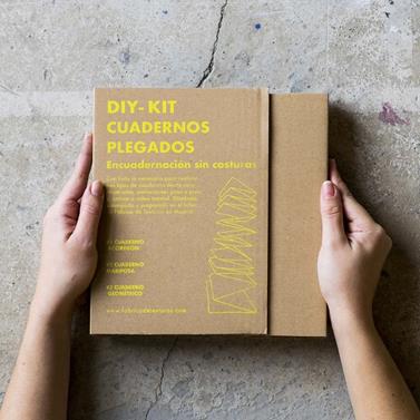 FÁBRICA DE TEXTURAS KIT Cuadernos plegados | 9999900005141 | Llibreria Sendak