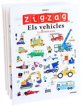 Zig-zag Els vehicles | 9788491018940 | Makii | Librería Sendak