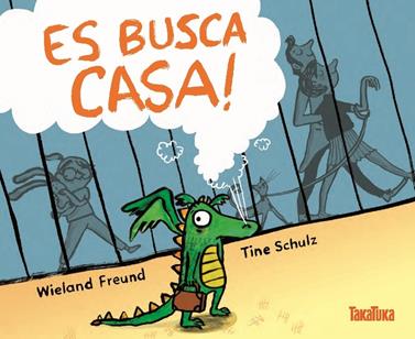 Es busca casa! | 9788417383145 | Freund, Wieland | Librería Sendak