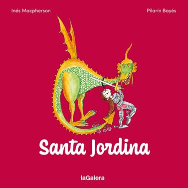 Santa Jordina | 9788424676803 | Macpherson, Inés | Llibreria Sendak