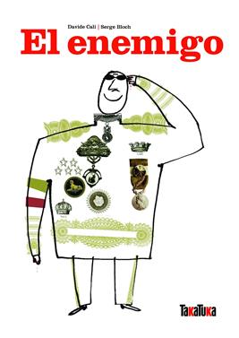 El enemigo | 9788417383275 | Cali, Davide | Librería Sendak