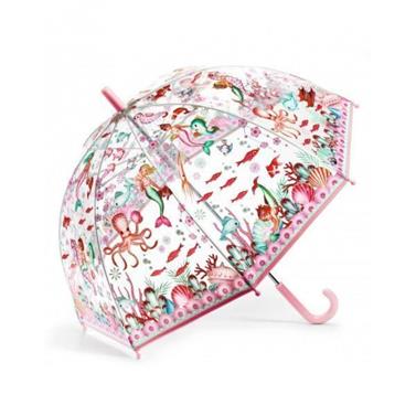 DJECO Paraigües mitjà Sirena | 3070900047174 | Llibreria Sendak