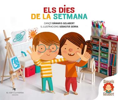 Els dies de la setmana | 9788418522284 | Gelabert, Dàmaris | Llibreria Sendak
