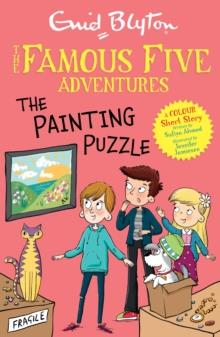 Famous Five Colour Short Stories: The Painting Puzzle | 9781444977943 | Blyton, Enid | Llibreria Sendak