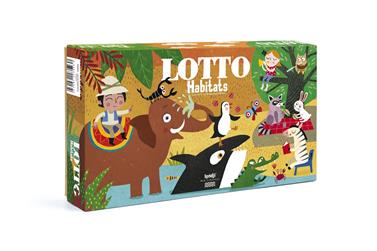LONDJI Lotto Habitats | 8436530164134 | Llibreria Sendak