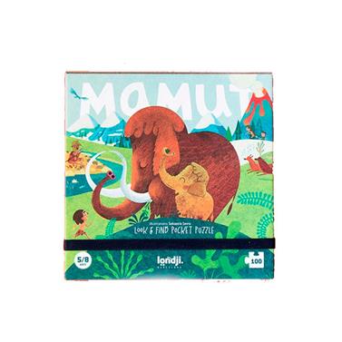 LONDJI Pocket - Mamut | 8436580428576 | Llibreria Sendak