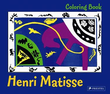Coloring book series - Henri Matisse | 9783791342191 | Llibreria Sendak