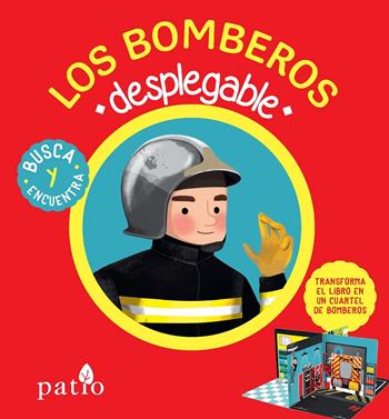 Los bomberos desplegable | 9788416256945 | Brunellière, Lucie | Llibreria Sendak