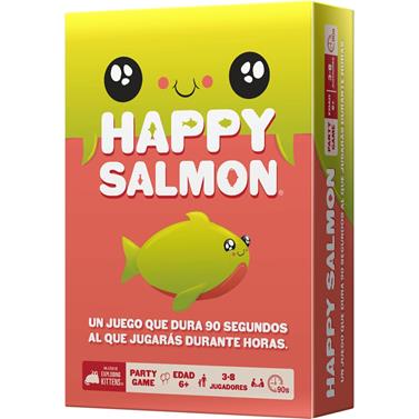 Happy Salmon | 810083043968 | Librería Sendak