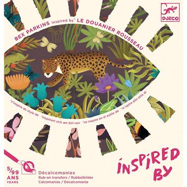 DJECO Inspired by Le Douanier Rousseau - Naif | 3070900093751 | Llibreria Sendak