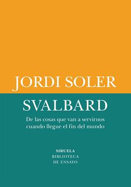 Svalbard | 9791387688899 | Soler, Jordi | Librería Sendak
