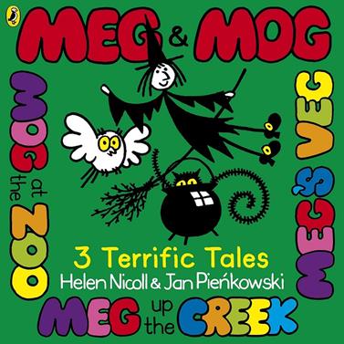 Meg & Mog: Three Terrific Tales | 9780141343631 | Nicoll, Helen / Pienkowski, Jan | Llibreria Sendak