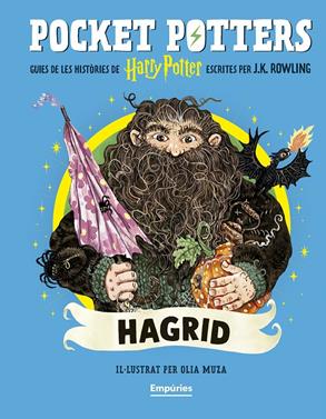 Pocket Potters 6 - Hagrid | 9791387736385 | Rowling, J.K./Muza, Olia | Llibreria Sendak