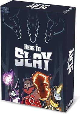 Here to Slay | 3558380083627 | Librería Sendak