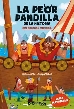 La peor pandilla de la historia. Expedición vikinga | 9788410252059 | Acosta, Alicia | Llibreria Sendak
