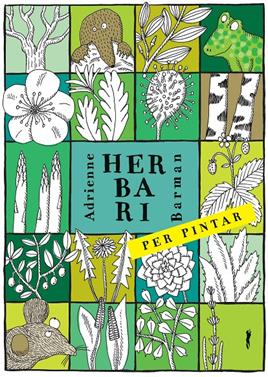 Herbari per pintar | 9788494990427 | Barman, Adrianne | Llibreria Sendak