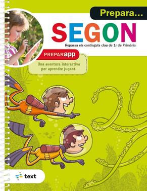 Prepara... Segon | 9788441233478 | Equip pedagògic i editorial de Text | Llibreria Sendak