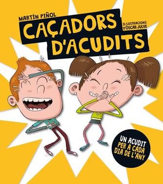 Caçadors d'acudits | 9788424658809 | Piñol, Martín | Llibreria Sendak
