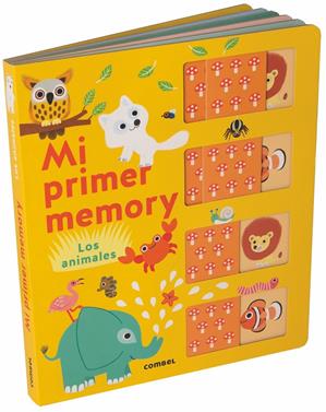 Mi primer memory. Los animales | 9788491014010 | MERCIER, JULIE | Llibreria Sendak