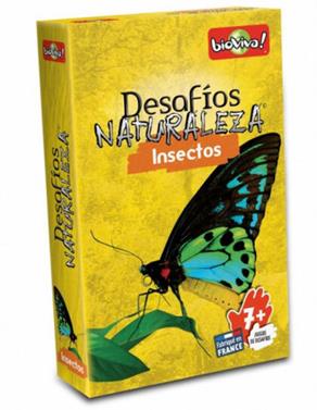 BIOVIVA - Desafíos de la naturaleza - Insectos | 3569160281065 | Librería Sendak