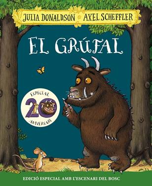 El grúfal. Edició especial 20 aniversari | 9788499062853 | Donaldson, Julia | Llibreria Sendak