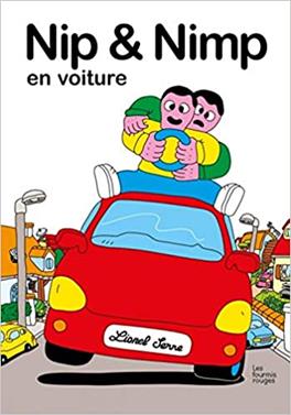 Nip et Nimp en voiture | 9782369021001 | Lionel Serre  | Llibreria Sendak